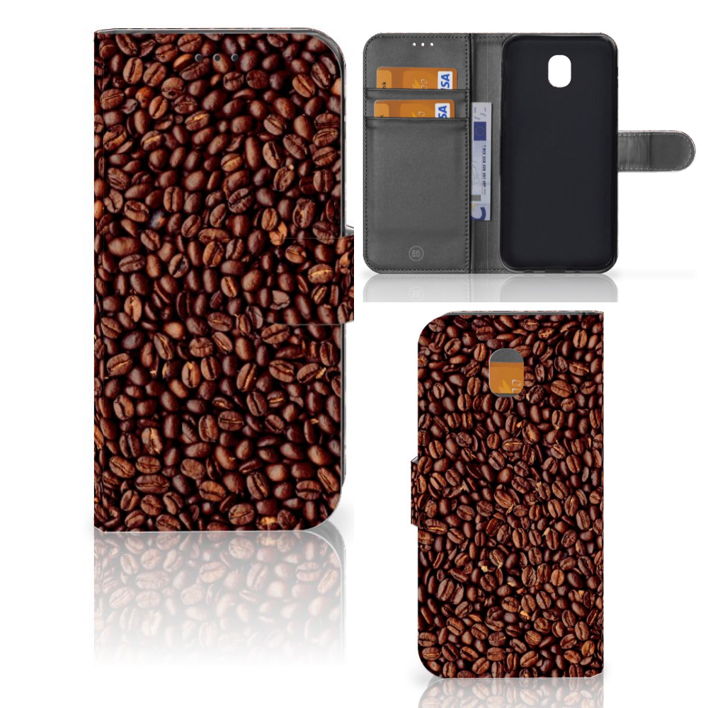 Samsung Galaxy J5 2017 Book Cover Koffiebonen
