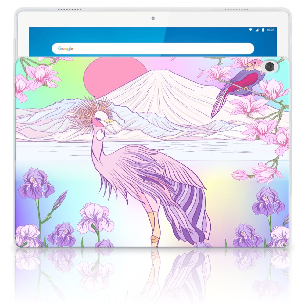 Lenovo Tab M10 Back Case Bird