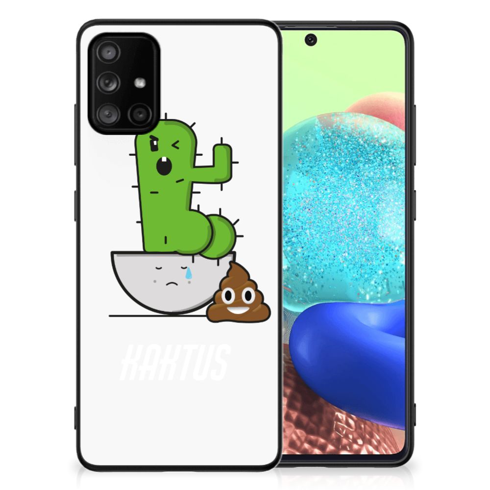 Samsung Galaxy A71 Hoesje Cactus Poo