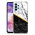 Samsung Galaxy A23 TPU Siliconen Hoesje Marmer Wit Zwart - Origineel Cadeau Man B2C Telecom