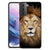 Samsung Galaxy S21 Plus Dierenprint Telefoonhoesje Leeuw