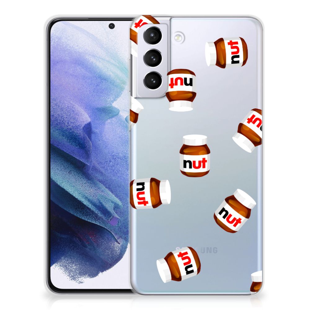 Samsung Galaxy S21 Plus Siliconen Case Nut Jar