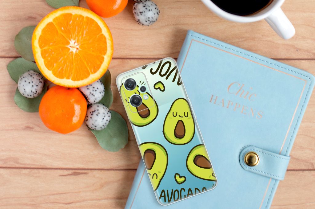 OnePlus Nord CE 2 Lite Telefoonhoesje met Naam Avocado Singing B2C Telecom