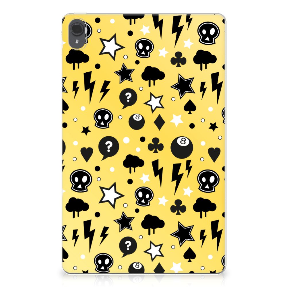 Tablet BackCover Lenovo Tab P11 | P11 Plus Punk Geel - B2C Telecom