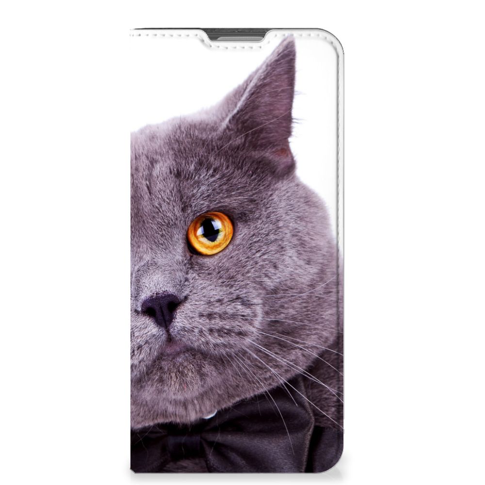 OPPO Reno8 Lite Hoesje maken Kat - B2C Telecom