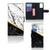 Xiaomi Redmi Note 10 Pro Bookcase Marmer Wit Zwart - Origineel Cadeau Man