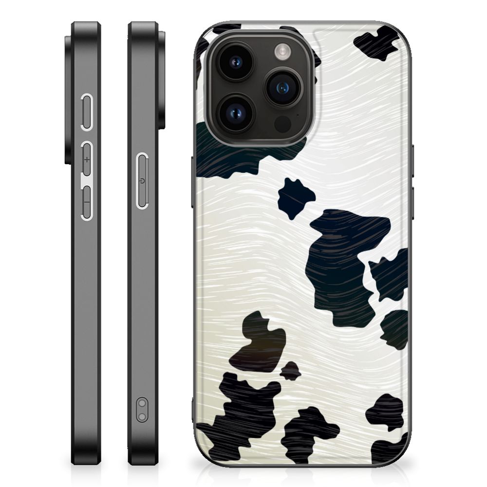 iPhone 15 Pro Max Dierenprint Telefoonhoesje Koeienvlekken