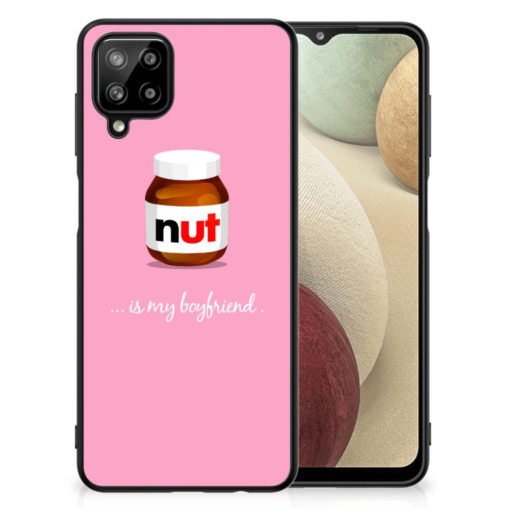 Samsung Galaxy A12 Back Cover Hoesje Nut Boyfriend B2C Telecom