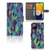 Samsung Galaxy A03 Book Case Abstract Green Blue