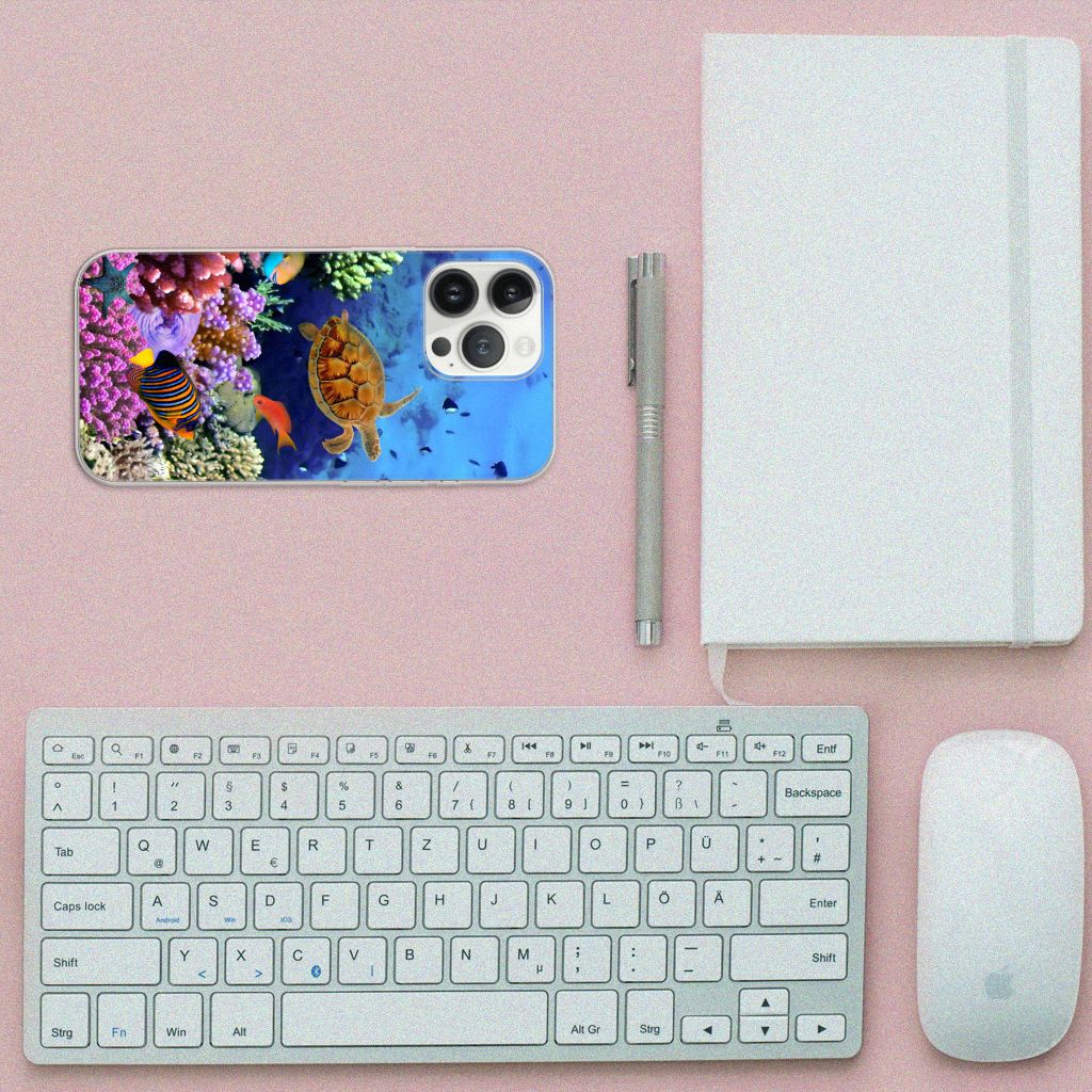 iPhone 13 Pro Max TPU Hoesje Vissen B2C Telecom