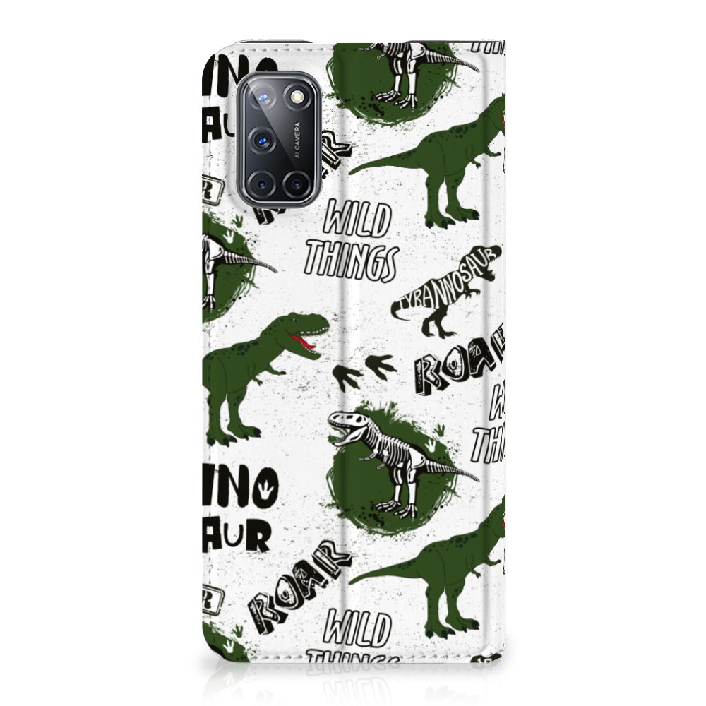 Hoesje maken voor OPPO A52 | A72 Dinosaurus - B2C Telecom