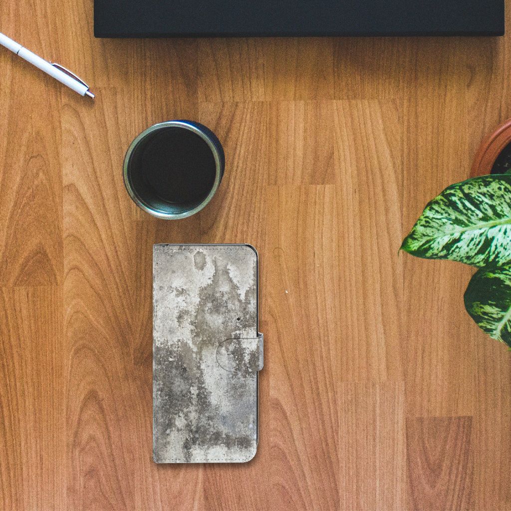 Nokia 7.2 | Nokia 6.2 Bookcase Beton Print