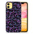 Apple iPhone 11 TPU bumper Feathers Color