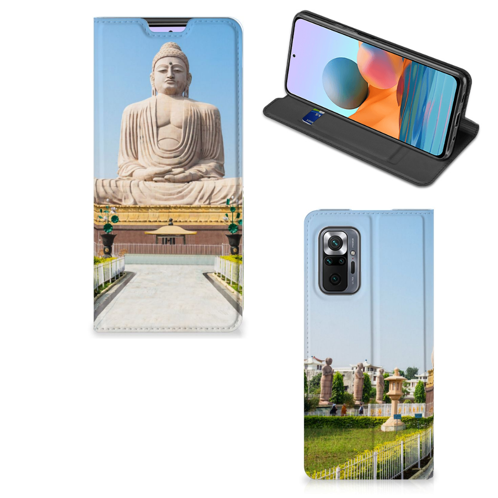 Xiaomi Redmi Note 10 Pro Book Cover Boeddha - B2C Telecom