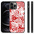 Mobiel Case iPhone 12 Pro Max Angel Skull Rood B2C Telecom