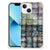 Anti Shock Bumper Case iPhone 13 mini Spijkerbroeken met jeansdesign voor optimale bescherming.