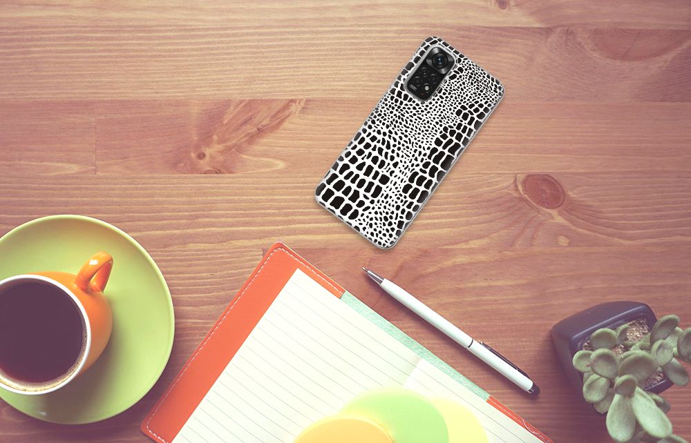 Xiaomi Redmi 10 | Redmi Note 11 4G TPU Hoesje Slangenprint B2C Telecom