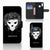 Telefoonhoesje met Naam Honor 10 Lite Skull Hair