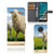 Nokia G50 Telefoonhoesje met Pasjes Schaap en Lammetje