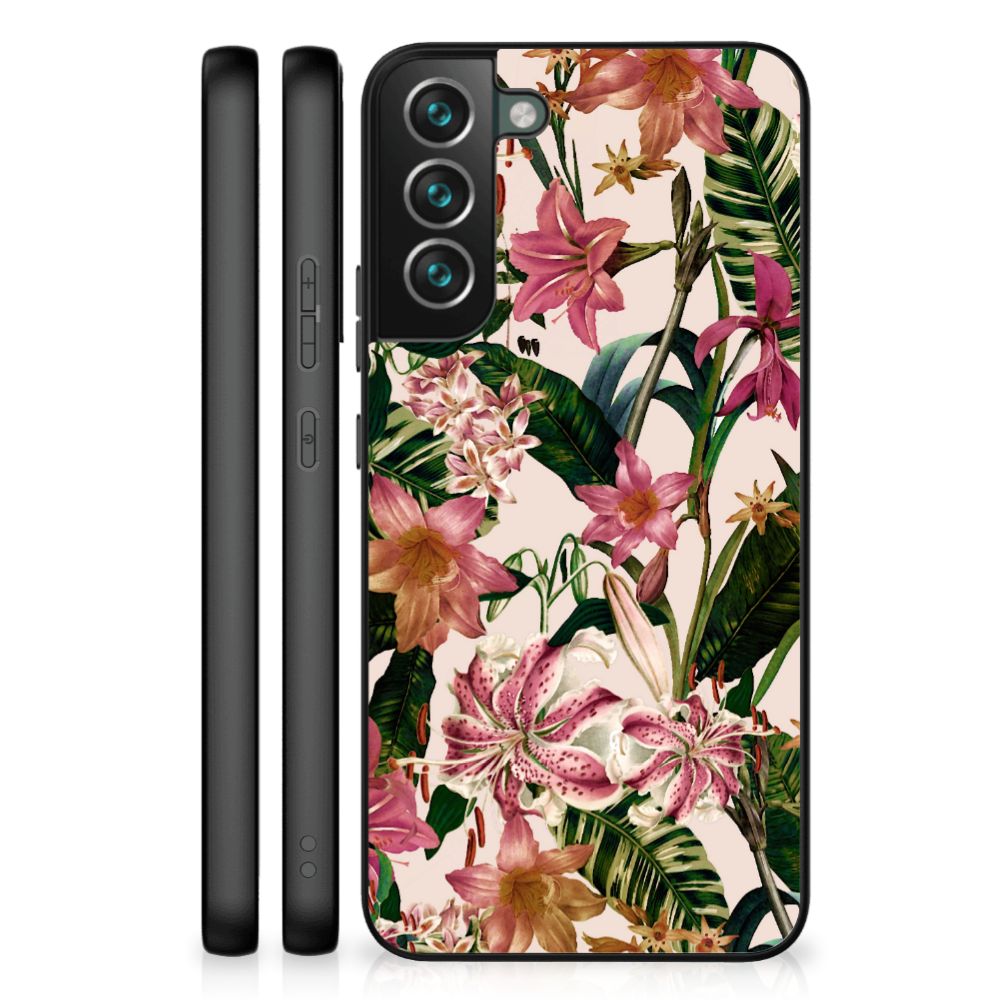 Samsung Galaxy S22 Plus Bloemen Hoesje Flowers B2C Telecom
