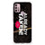Motorola Moto G30 | G20 | G10 Telefoonhoesje met tekst Already Taken Black B2C Telecom