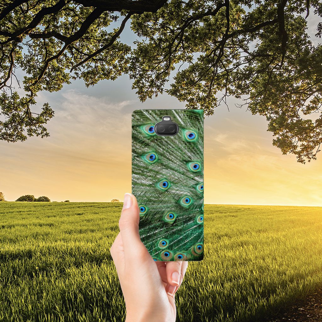 Sony Xperia 10 Plus Hoesje maken Pauw