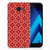 Samsung Galaxy A5 2017 TPU bumper Batik Rood