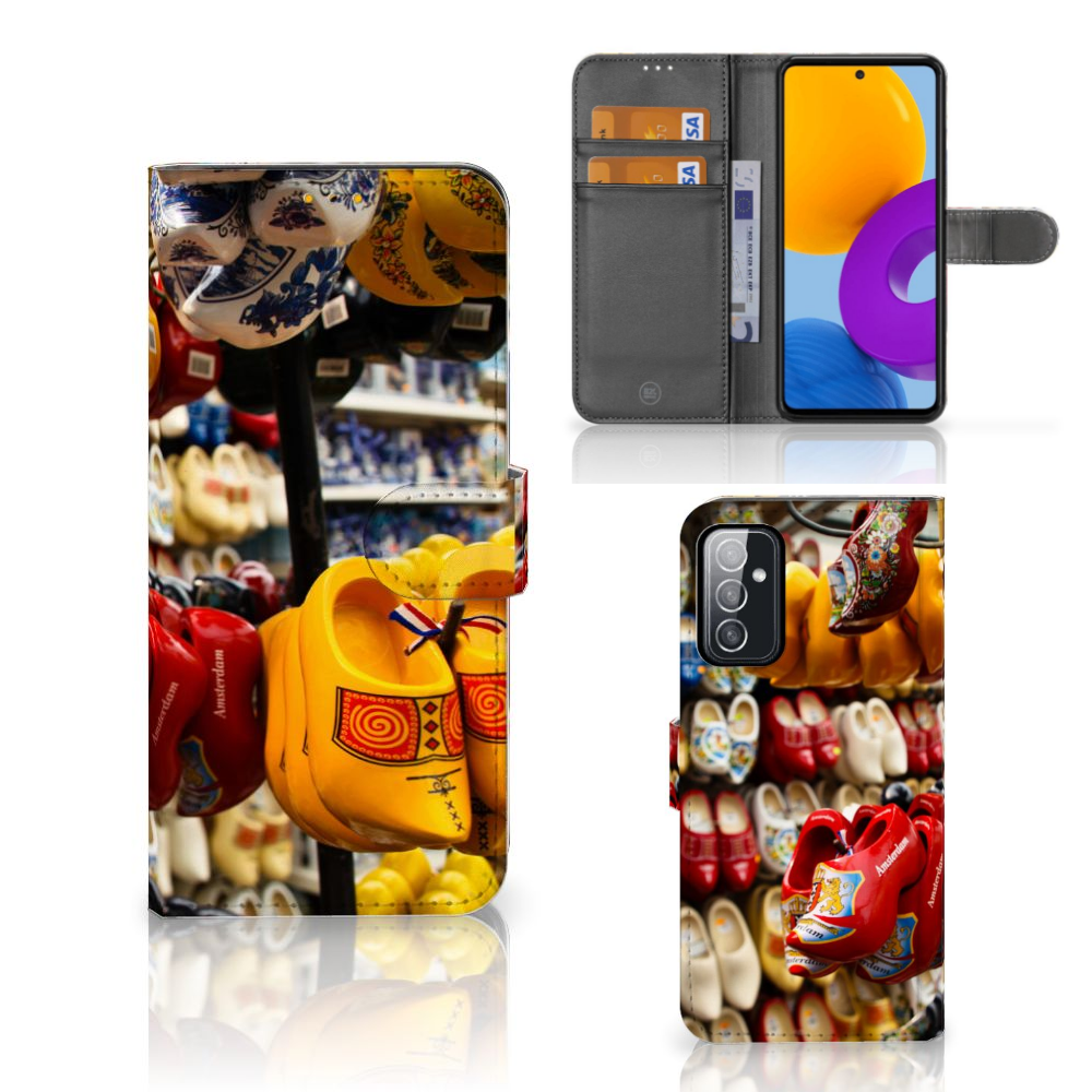 Samsung Galaxy M52 Flip Cover Klompen