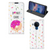 Nokia 5.4 Flip Style Cover Donut Roze - B2C Telecom