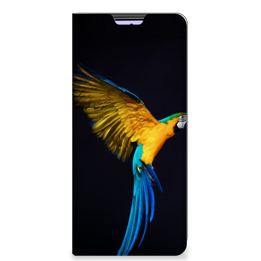Xiaomi Redmi Note 10 Pro Hoesje maken Papegaai - B2C Telecom
