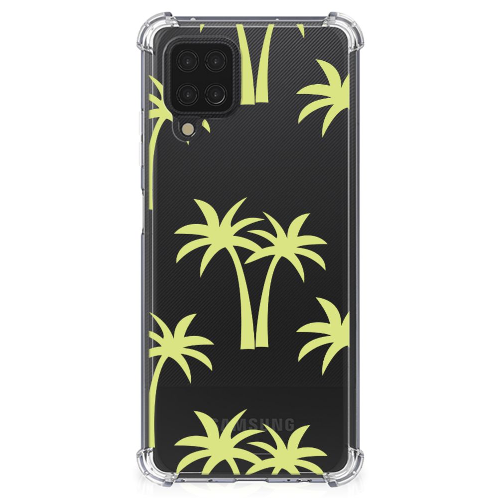 Samsung Galaxy A12 Case Palmtrees