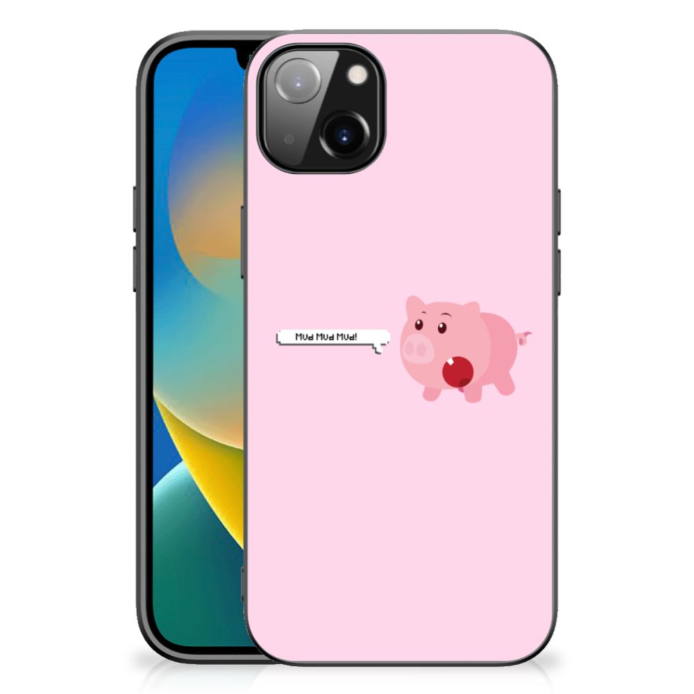 iPhone 14 Plus Hoesje Pig Mud