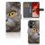 Telefoonhoesje met Pasjes OnePlus Nord 3 Britse Korthaar met afbeelding van een grijze kat met gele ogen.