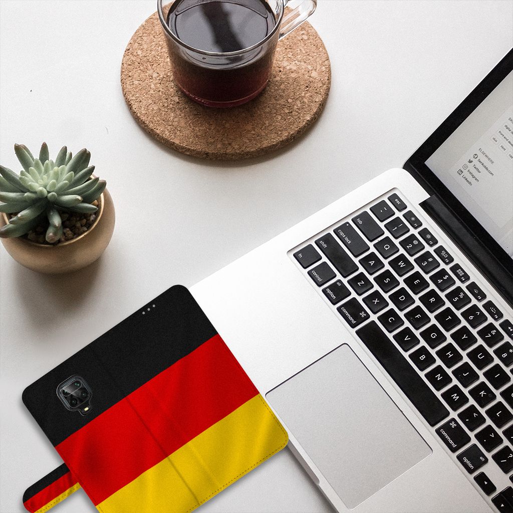 Xiaomi Redmi Note 9 Pro | Note 9S Bookstyle Case Duitsland
