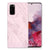 Samsung Galaxy S20 TPU Siliconen Hoesje Marble Pink B2C Telecom