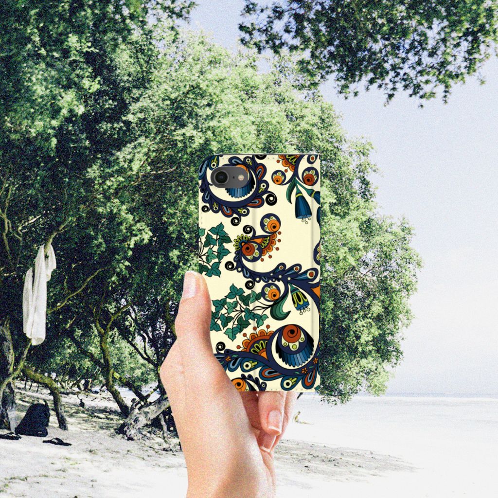 Telefoon Hoesje iPhone 7 | 8 | SE (2020) | SE (2022) Barok Flower