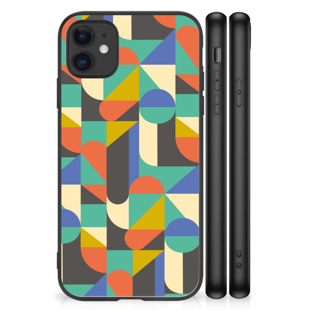 iPhone 11 Back Case Funky Retro B2C Telecom