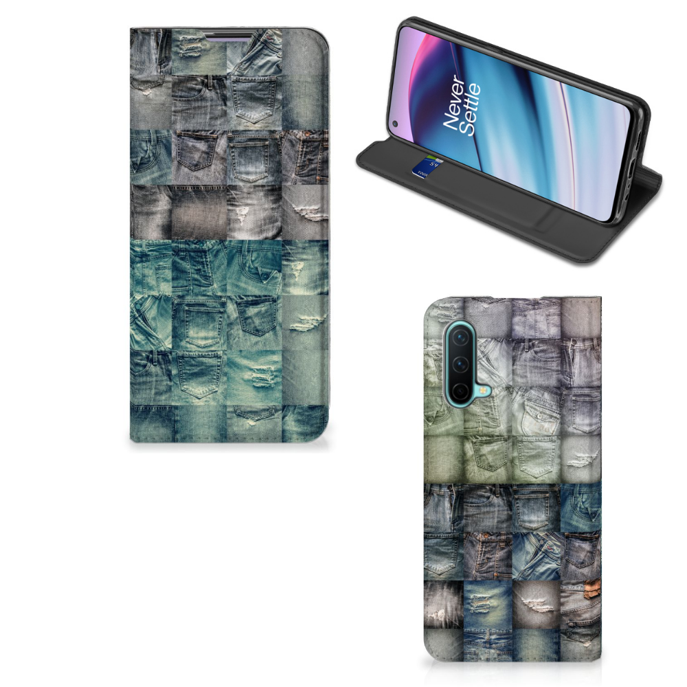 Hippe Standcase OnePlus Nord CE 5G Spijkerbroeken - B2C Telecom