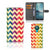 Nokia 3.4 Telefoon Hoesje Zigzag Multi Color