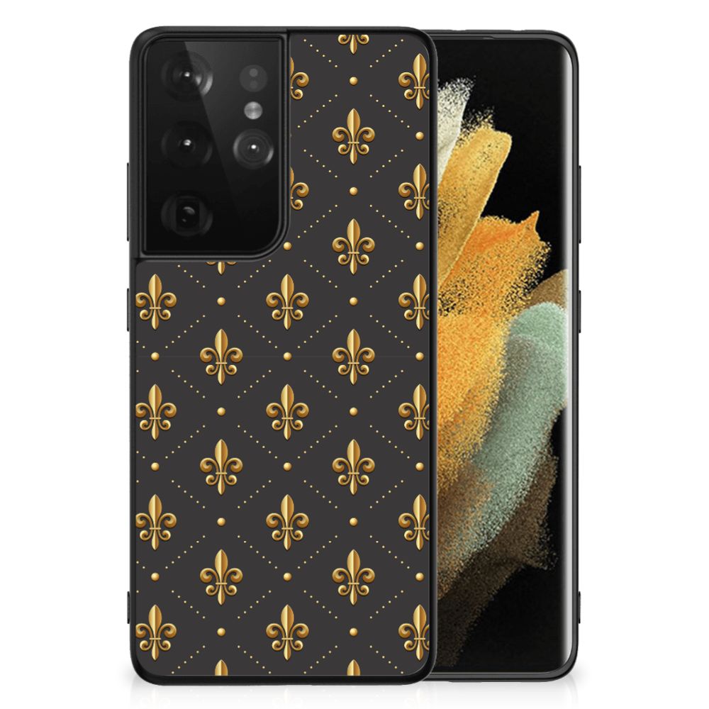 Samsung Galaxy S21 Ultra Back Case Franse Lelie B2C Telecom