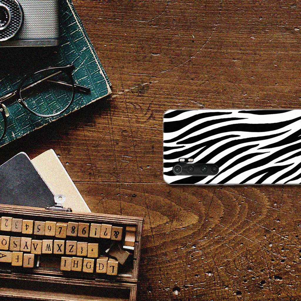 Xiaomi Mi Note 10 Lite TPU Hoesje Zebra B2C Telecom