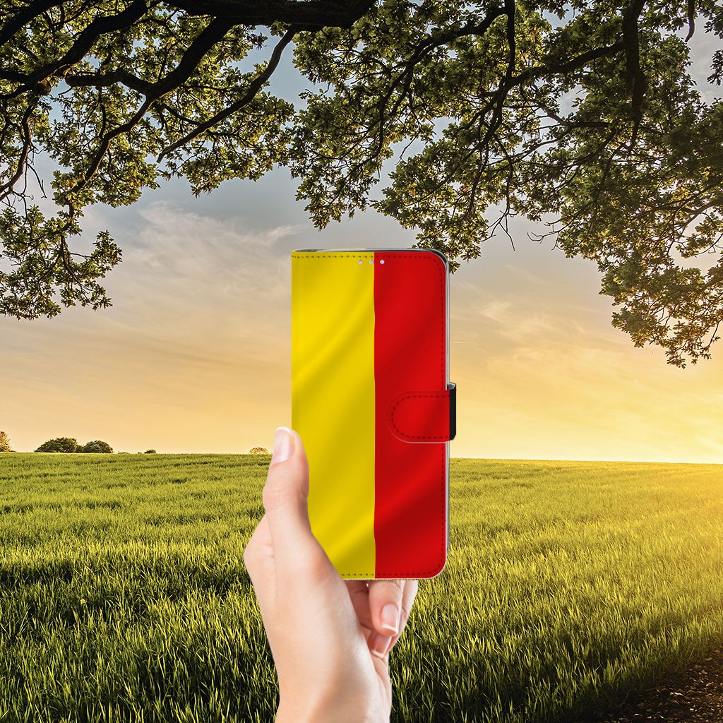 Samsung Galaxy S20 Plus Bookstyle Case Belgische Vlag