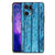 OPPO Find X5 Pro Houten Print Telefoonhoesje Wood Blue B2C Telecom