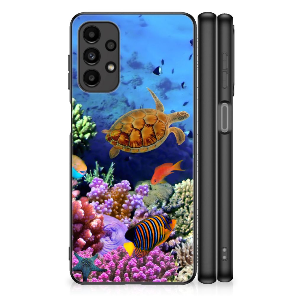 Samsung Galaxy A13 4G Dierenprint Telefoonhoesje Vissen B2C Telecom