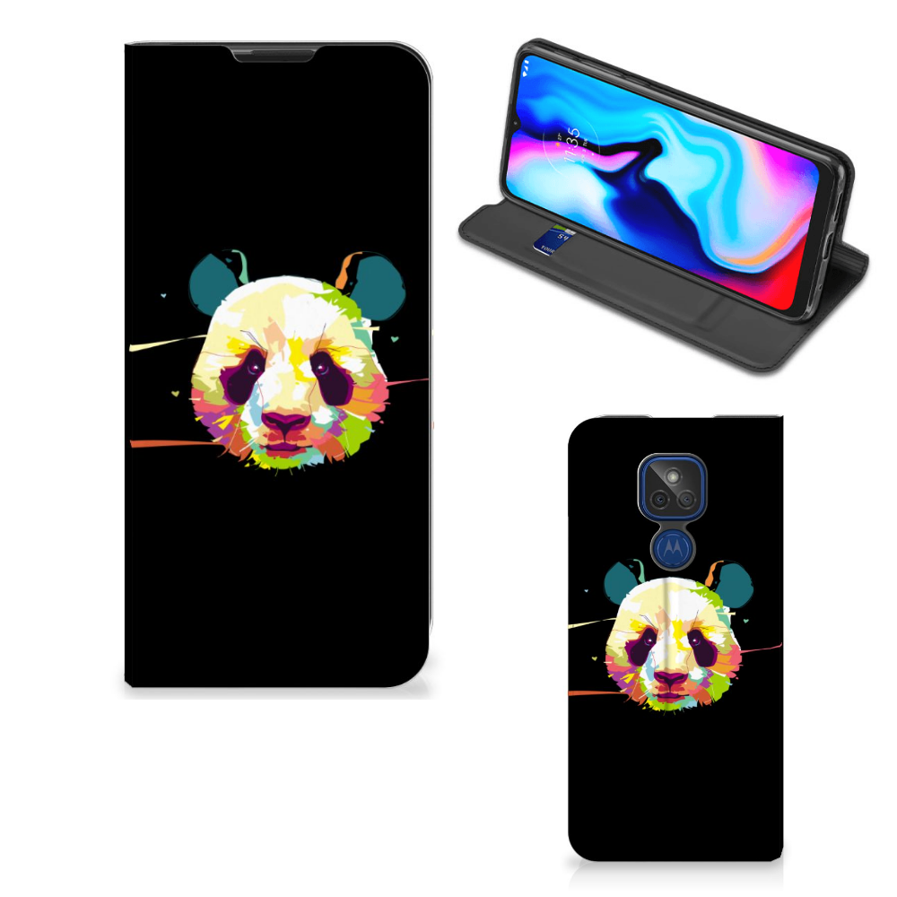 Motorola Moto G9 Play Magnet Case Panda Color - B2C Telecom