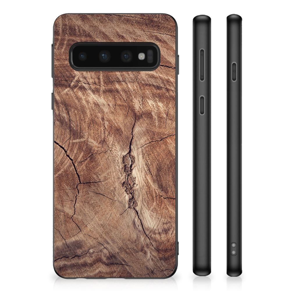 Samsung Galaxy S10 Grip Case Tree Trunk