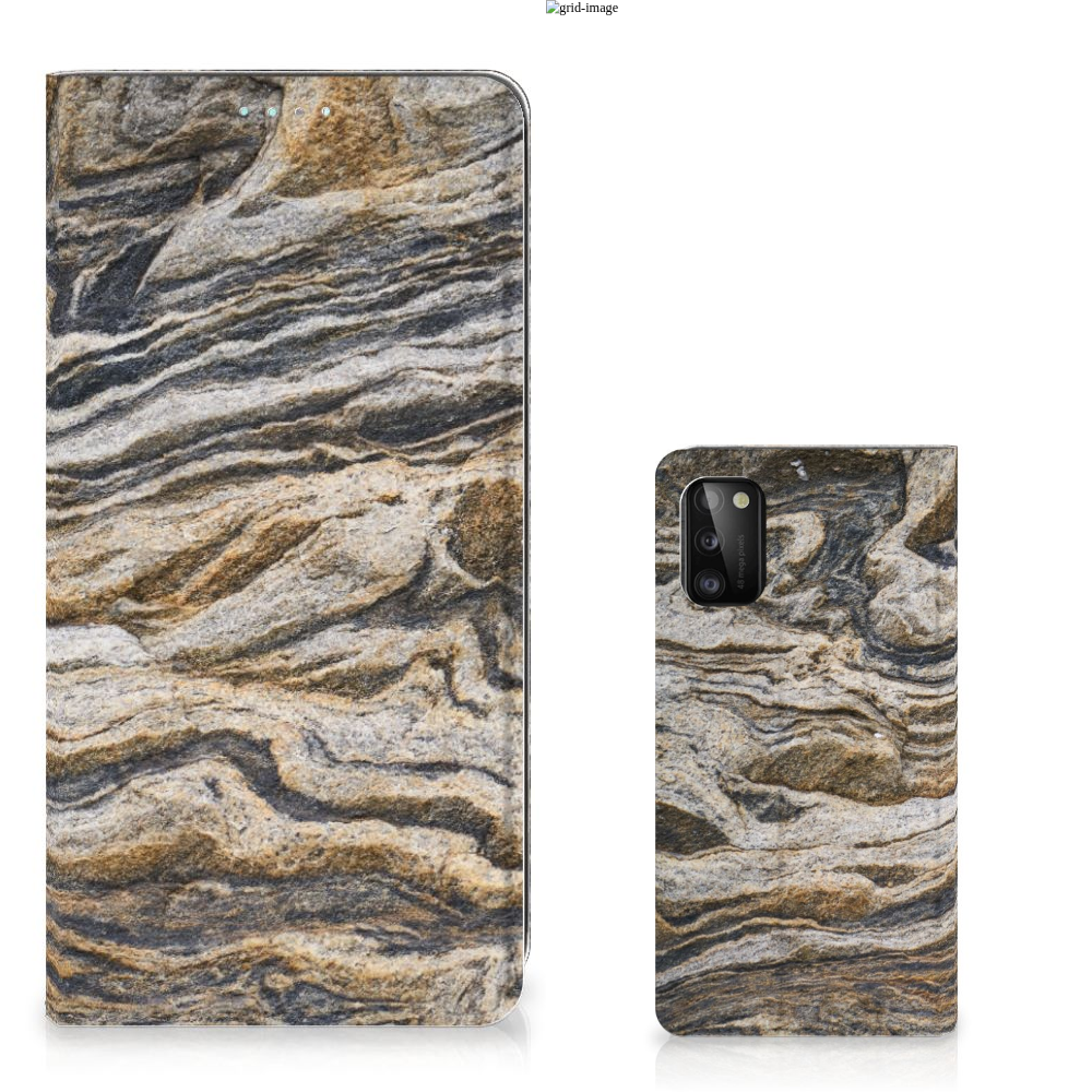 Samsung Galaxy A41 Standcase Steen - B2C Telecom
