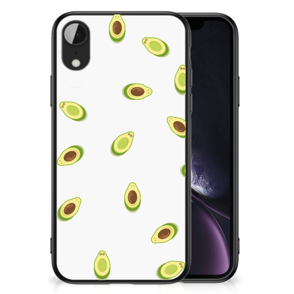 Apple iPhone XR Back Cover Hoesje Avocado B2C Telecom