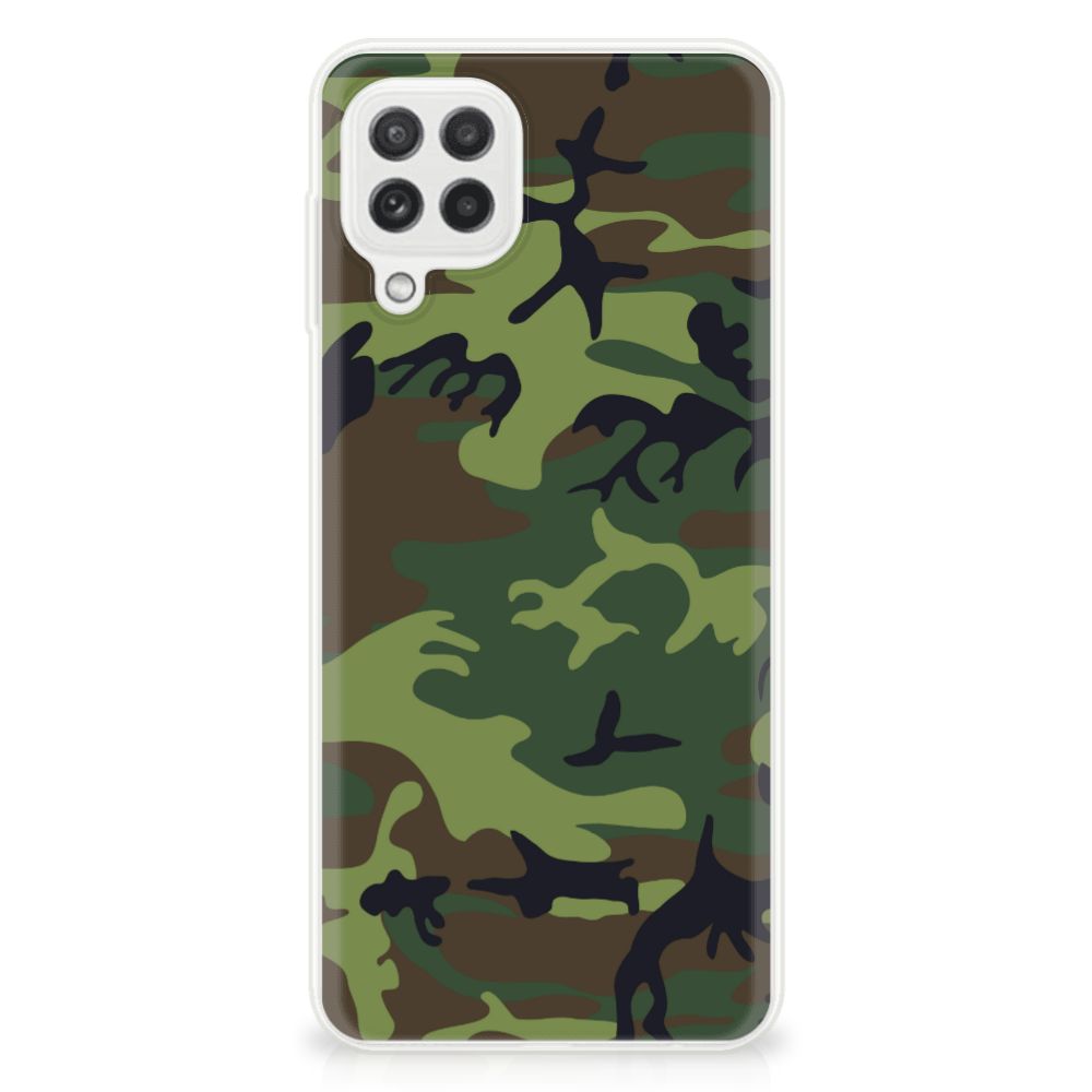 Samsung Galaxy A22 4G | M22 TPU bumper Army Dark B2C Telecom