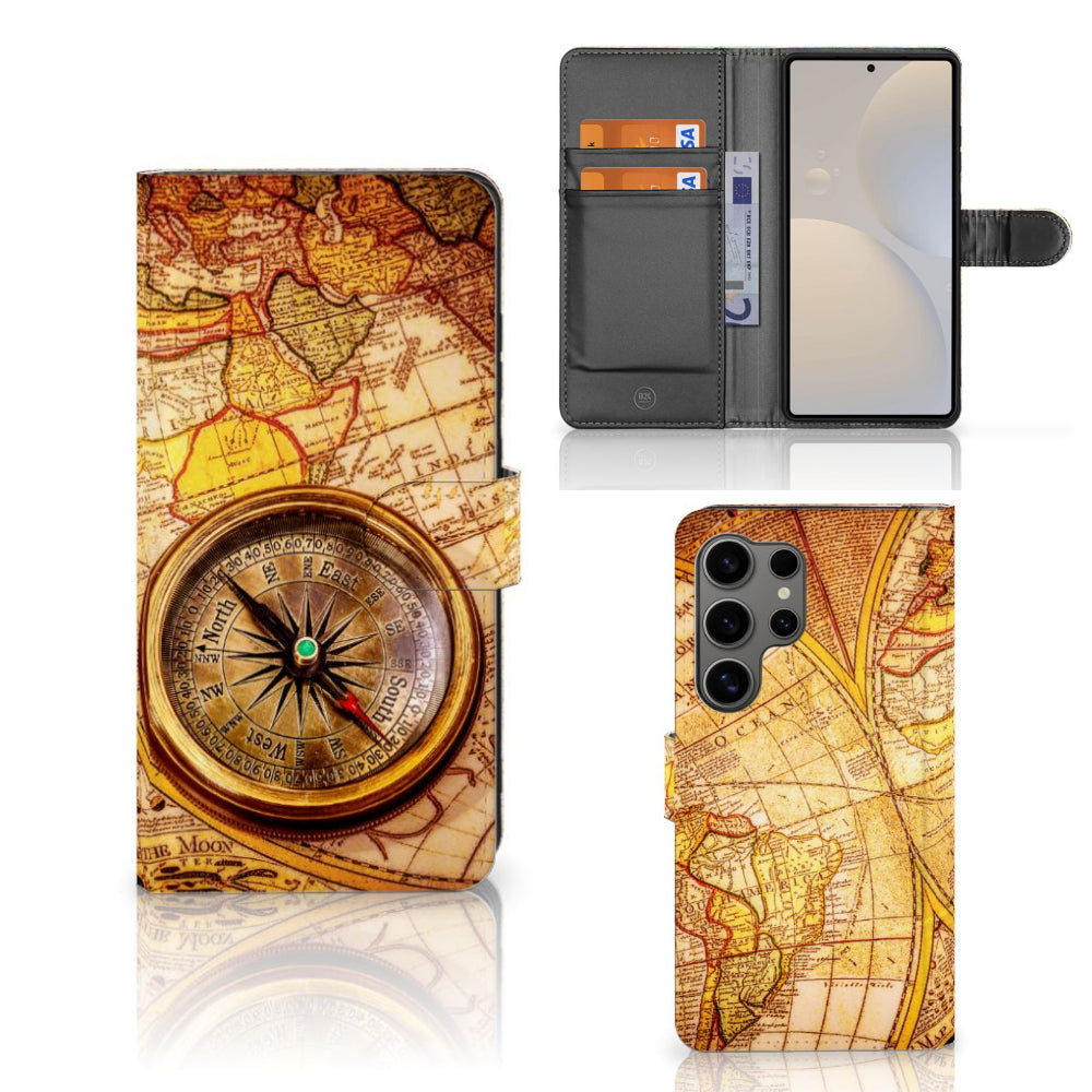 Samsung Galaxy S25 Ultra Flip Cover Kompas